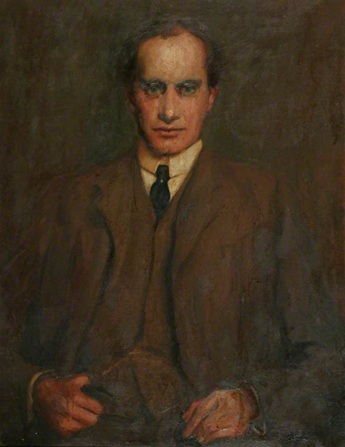 W. Maxwell Reekie, 1900, by Edward Roworth (1880-1964)  